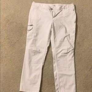 Cato White Cargo Pants